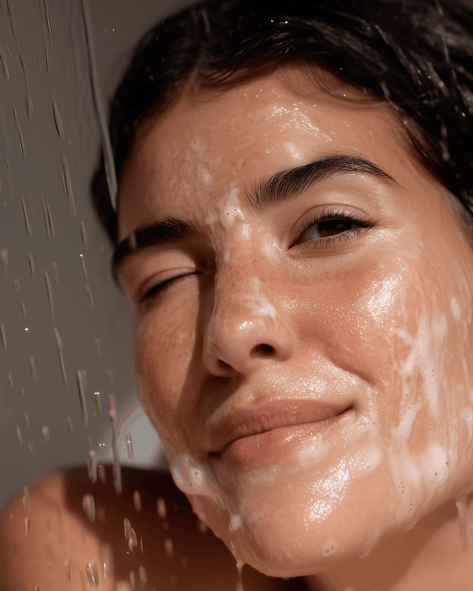 Dr. Noel Molecular Science Cellular AHA/BHA Mousse Cleanser.