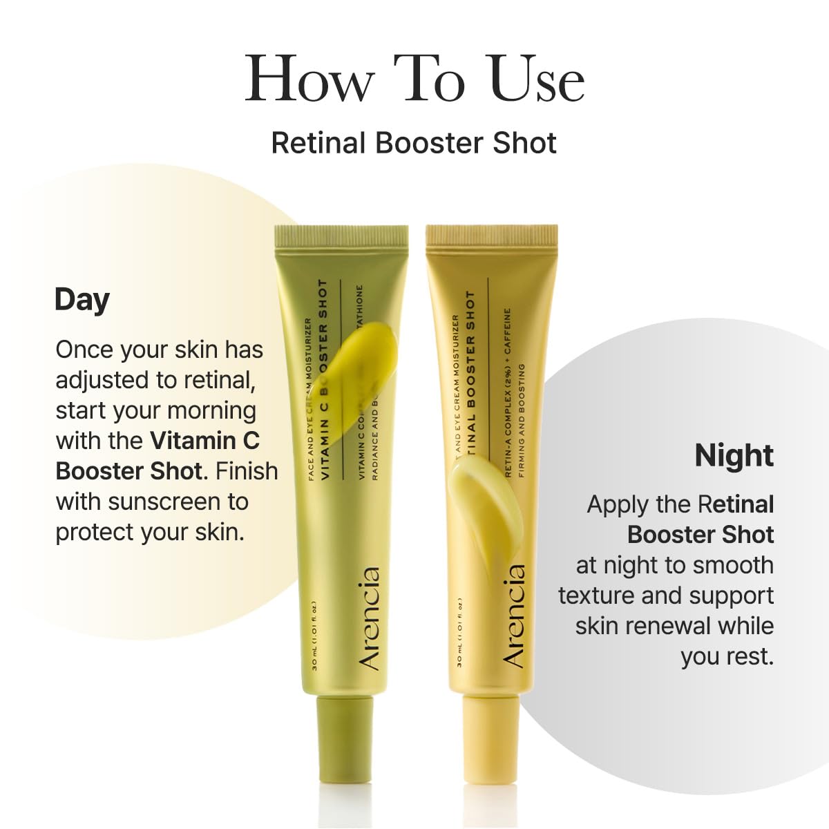 Arencia Vitamin C Booster Shot 30ml Serum