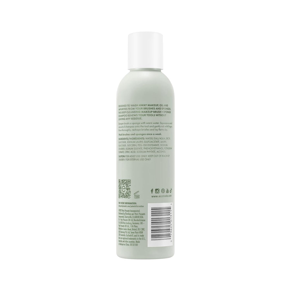 Ecotools, Makeup Brush Shampoo