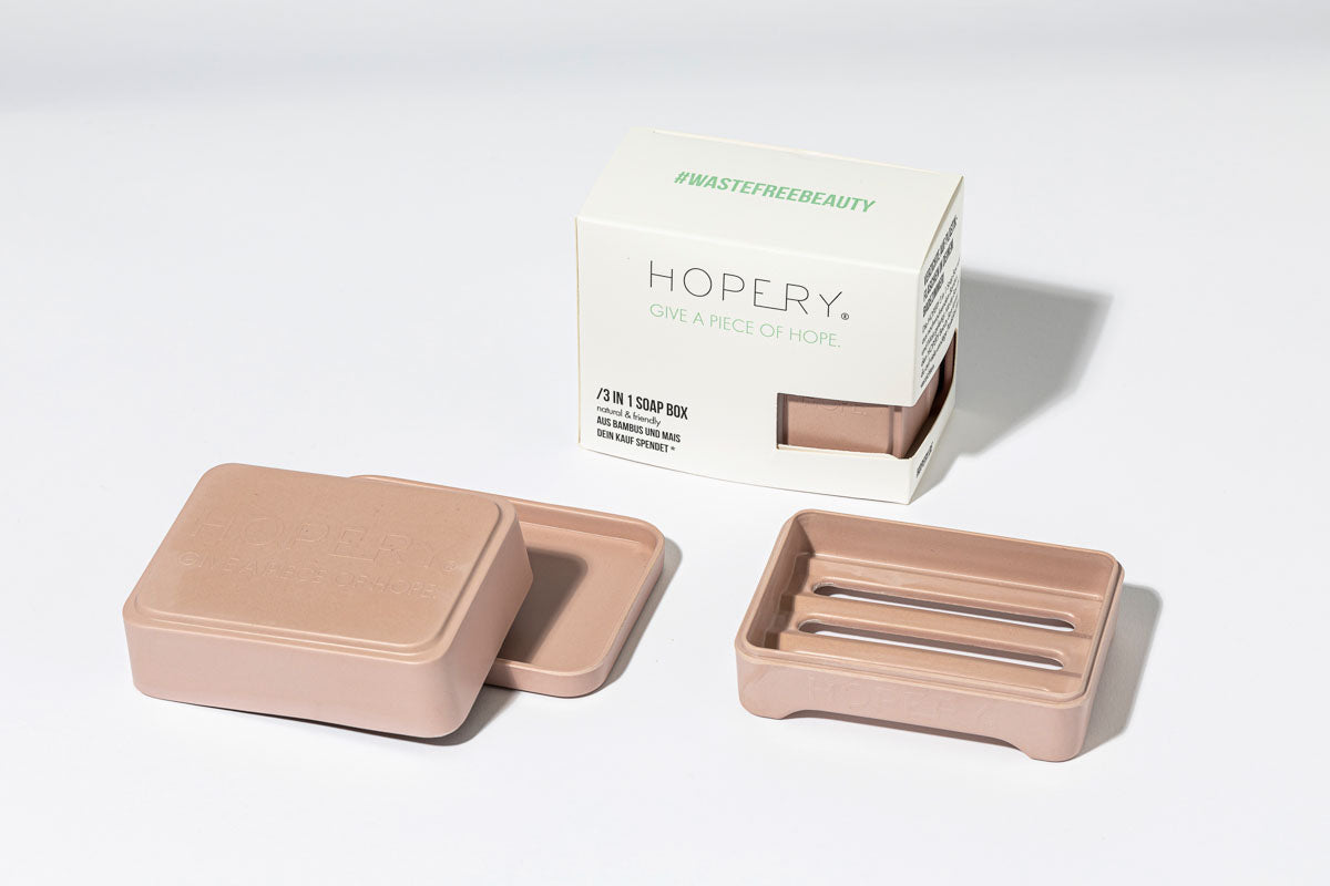 WARM TAUPE 3 in 1 Soapbox