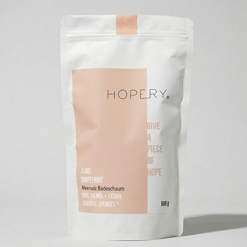 Lime Grapefruit Meersalz Badeschaum