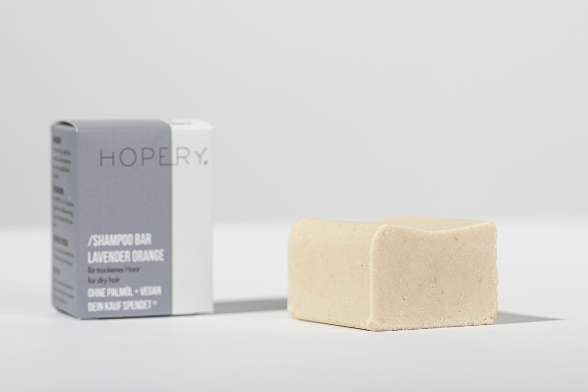 Lavender Orange Shampoo Bar