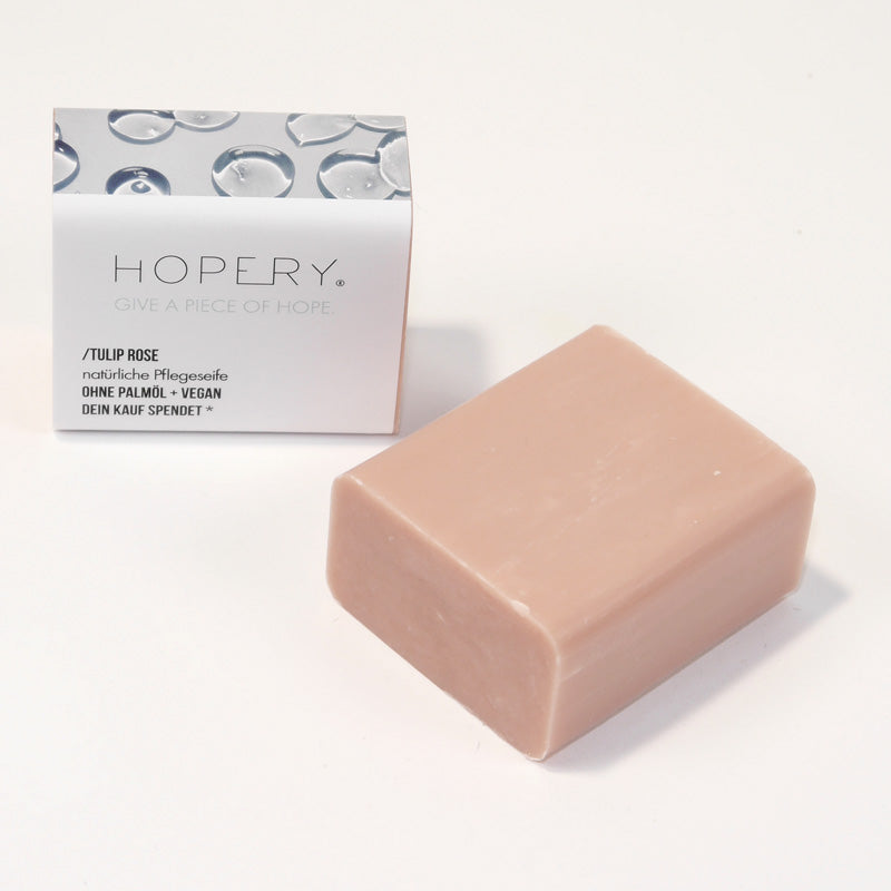 Tulip Rose Bar Soap