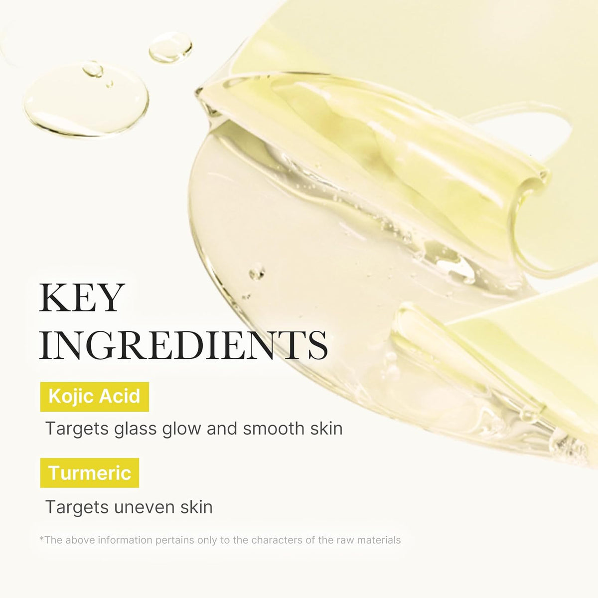 Medicube Kojic Acid Turmeric Brightening Gel Mask 1St.