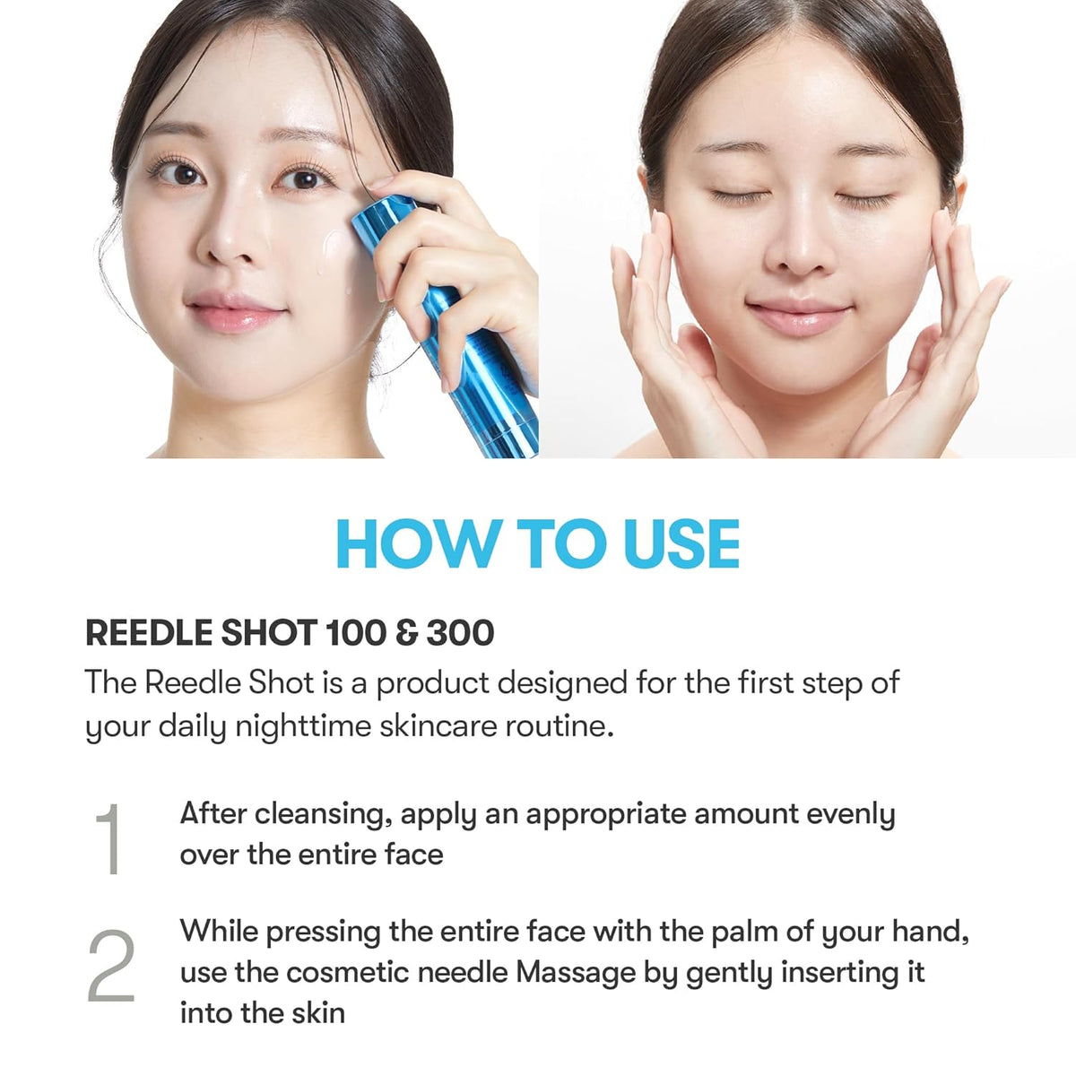 VT Cosmetics Hydrop Reedle Shot 100hL 50 ml