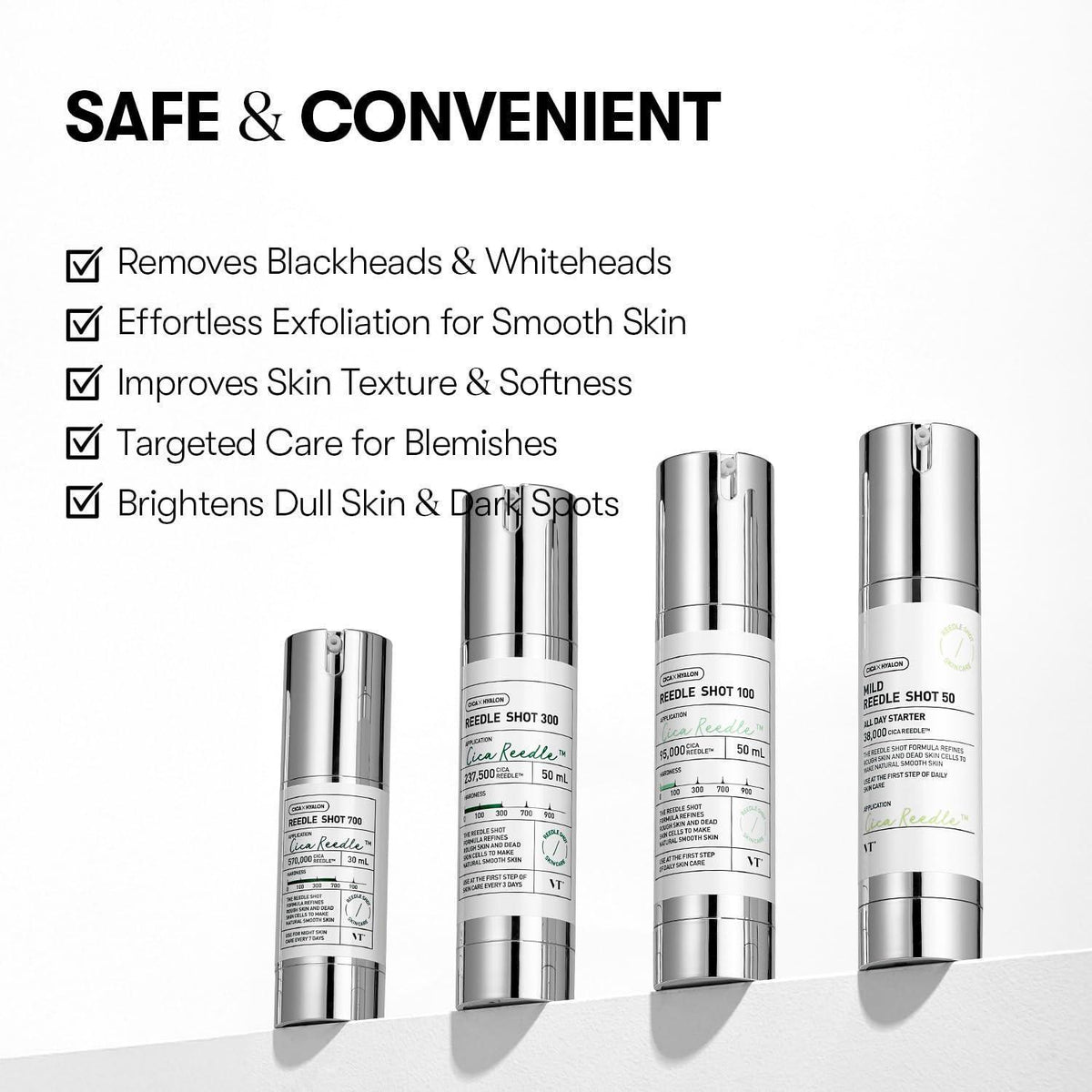 VT Cosmetics Reedle Shot 100 - 50ml