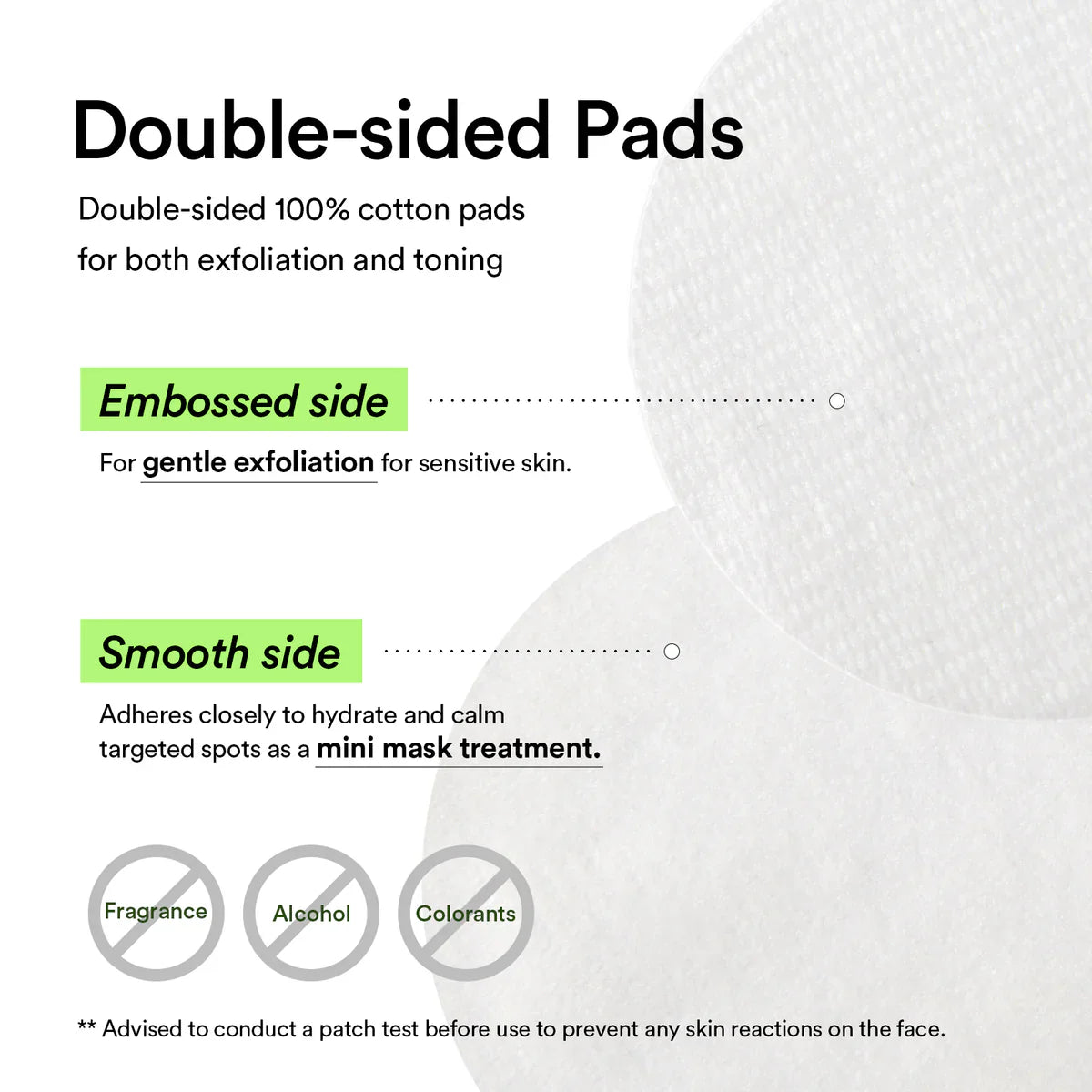 ABIB Heartleaf Spot Pad
Calming Touch - 80pads