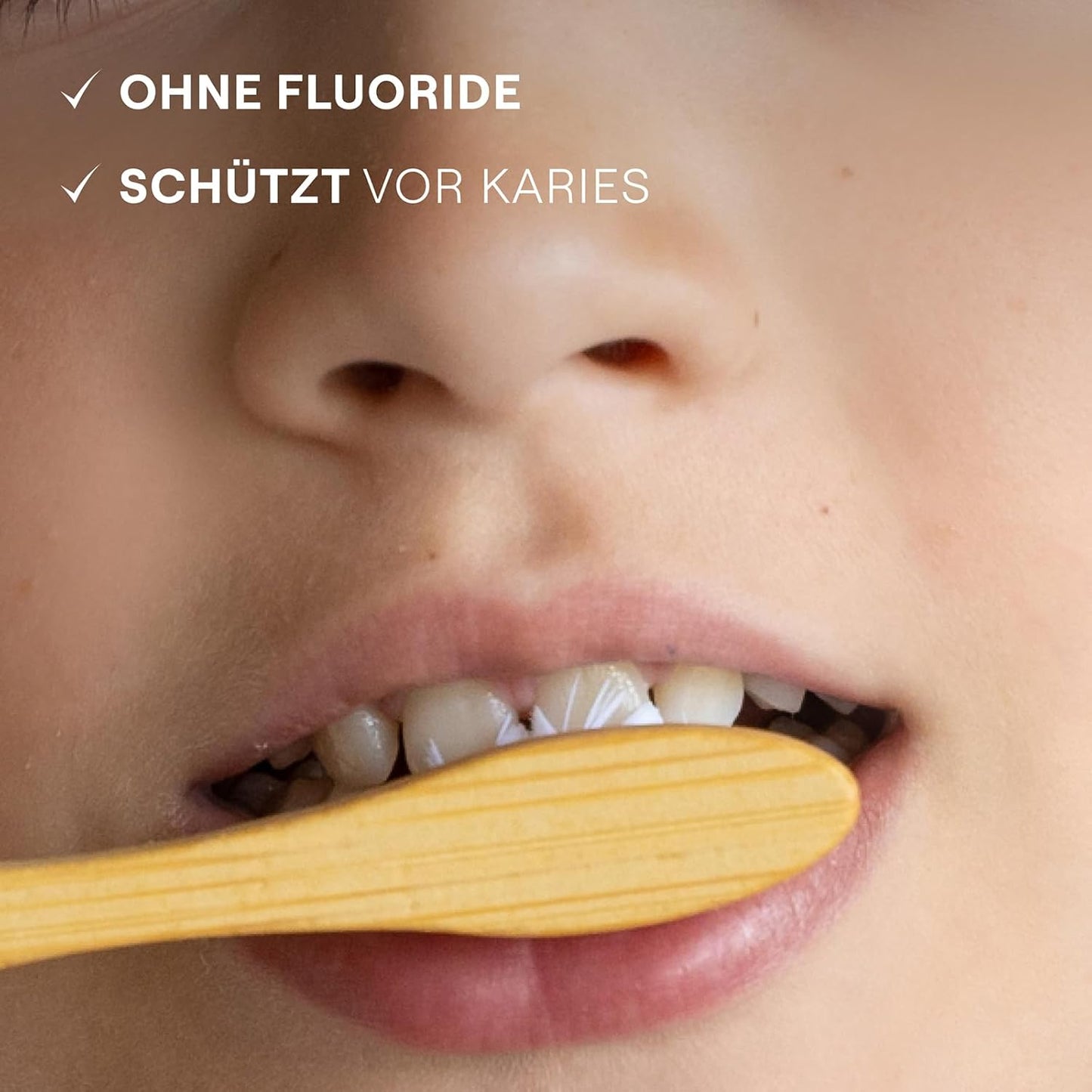 WELEDA Bio Kinder Zahngel – Vegane Naturkosmetik Zahnpasta Ohne Fluoride Zur Zahnpflege Von Milchzähnen & Zahnfleisch Von Kleinkindern & Babys. Fluoridfreie Zahnreme Zum Schutz Vor Karies (1X 50Ml)