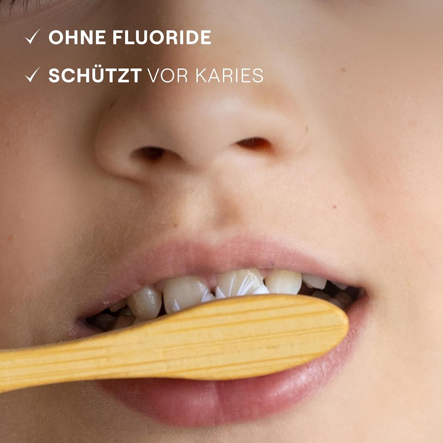WELEDA Bio Kinder Zahngel – Vegane Naturkosmetik Zahnpasta Ohne Fluoride Zur Zahnpflege Von Milchzähnen & Zahnfleisch Von Kleinkindern & Babys. Fluoridfreie Zahnreme Zum Schutz Vor Karies (1X 50Ml)