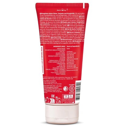 Weleda Inspire Schönheitsdusche Granatapfel 200Ml