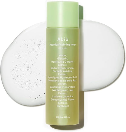ABIB Heartleaf Calming
Toner Skin Booster - 200ml