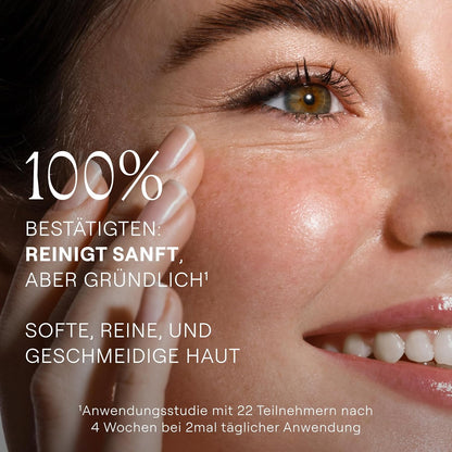 WELEDA Bio Klärendes Waschgel - Porentiefe Naturkosmetik anti Pickel Gesichtsreinigung Für Unreine Haut. Gesichtspflege Bekämpft Pickel / Mitesser & Reduziert Überschüssigen Talg (Vegan, 100Ml)