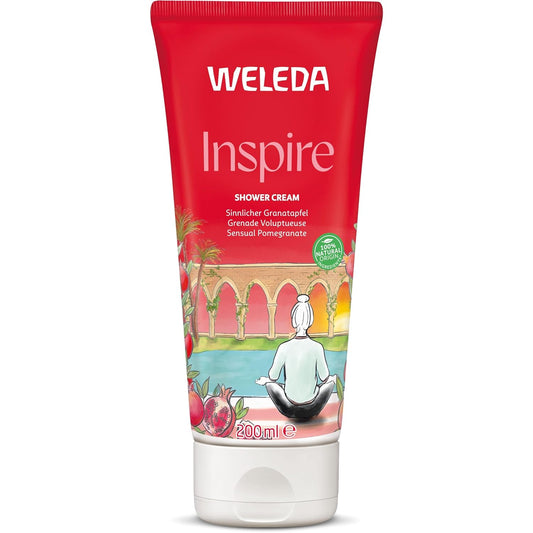 Weleda Inspire Schönheitsdusche Granatapfel 200Ml