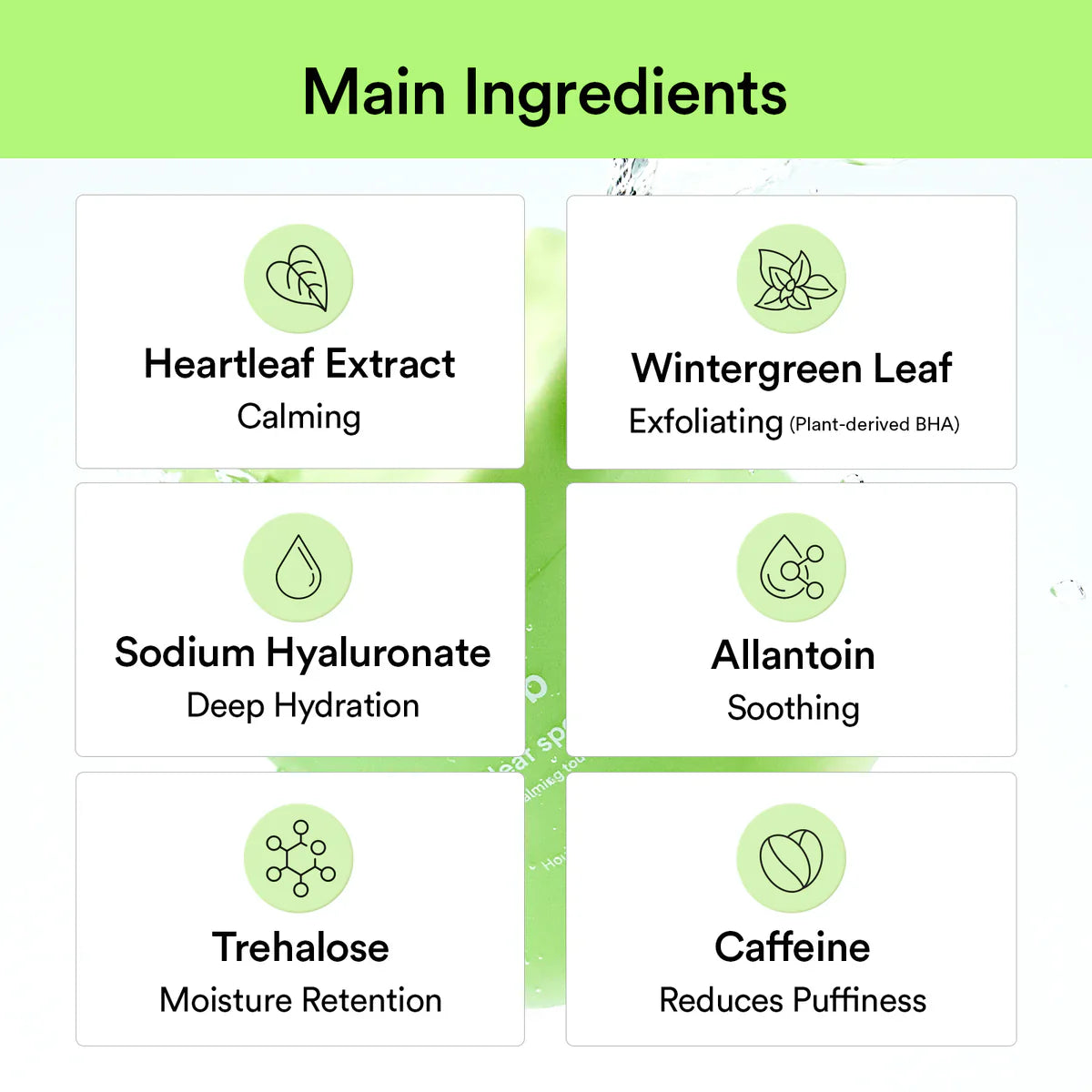 ABIB Heartleaf Spot Pad
Calming Touch - 80pads