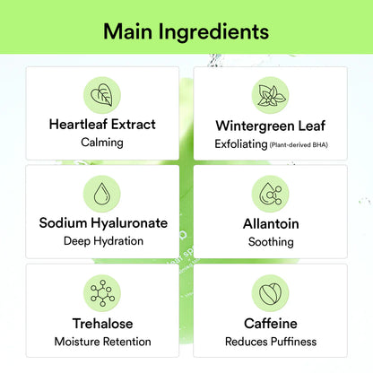 ABIB Heartleaf Spot Pad
Calming Touch - 80pads