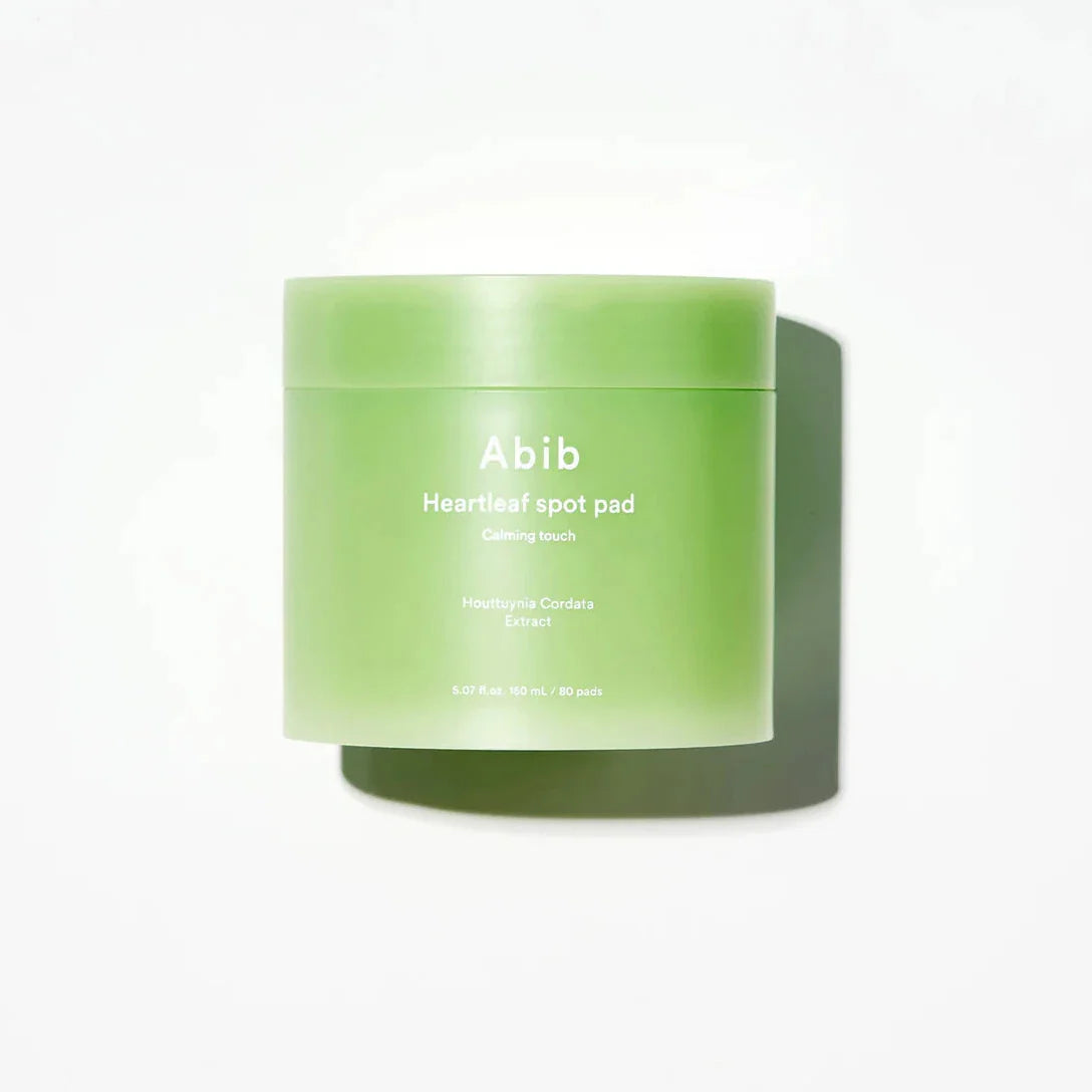 ABIB Heartleaf Spot Pad
Calming Touch - 80pads