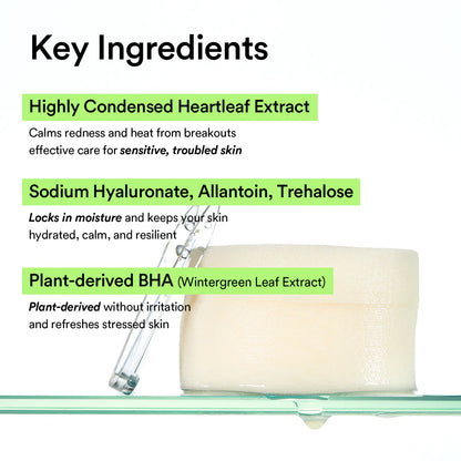 ABIB Heartleaf Spot Pad
Calming Touch - 80pads