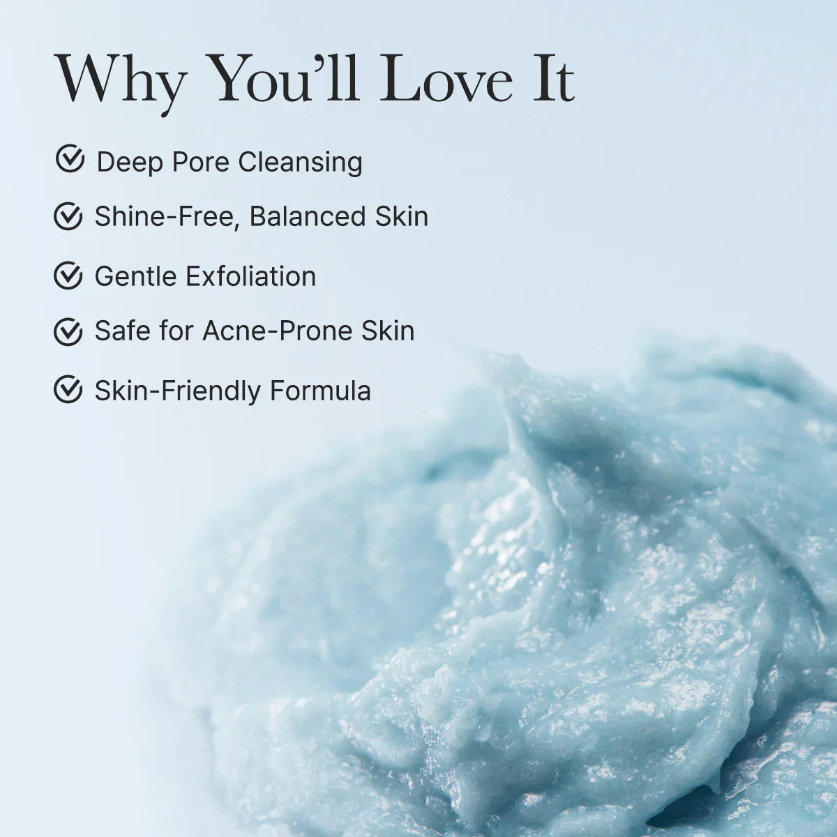 ARENCIA Fresh Blue Hyssop Rice Mochi Cleanser - 120g