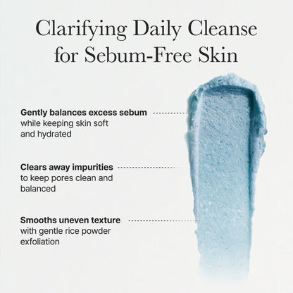 ARENCIA Fresh Blue Hyssop Rice Mochi Cleanser - 120g