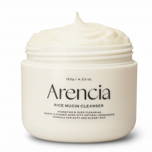 ARENCIA Rice Mucin Cleanser - 120g