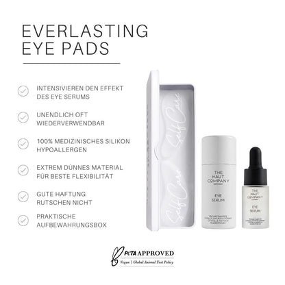"Self Care" Eye Pads + Eye Serum