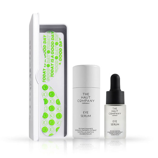 "Good day" Eye Pads + Eye Serum