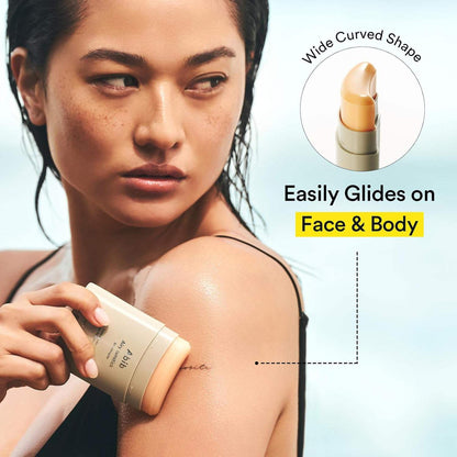 Abib Airy Sunstick Smoothing Bar 23g