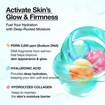 Anua PDRN Hyaluronic Acid Hydrating Capsule Mist 100ml Spray