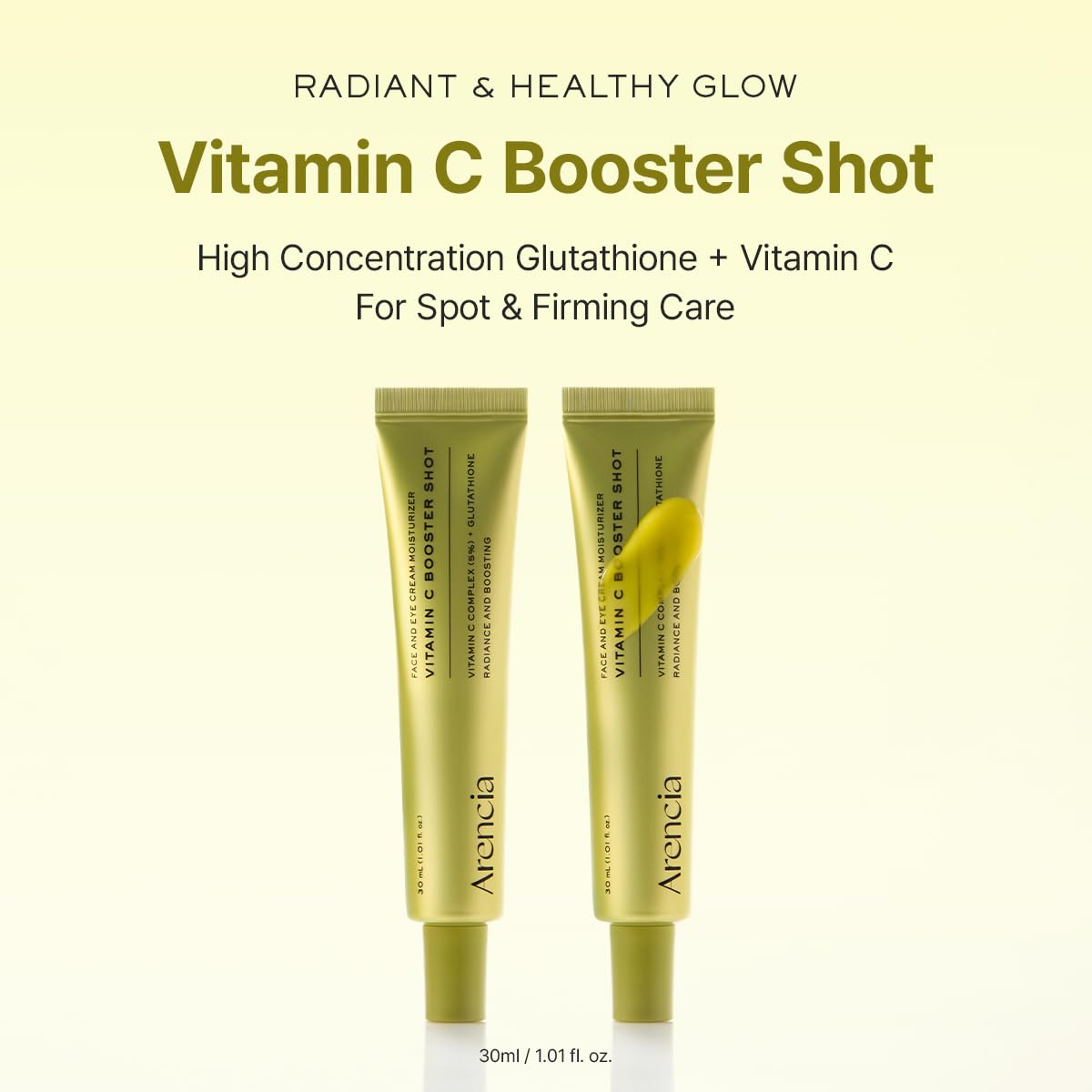 Arencia Vitamin C Booster Shot 30ml Serum