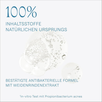 WELEDA Bio Klärendes Waschgel - Porentiefe Naturkosmetik anti Pickel Gesichtsreinigung Für Unreine Haut. Gesichtspflege Bekämpft Pickel / Mitesser & Reduziert Überschüssigen Talg (Vegan, 100Ml)