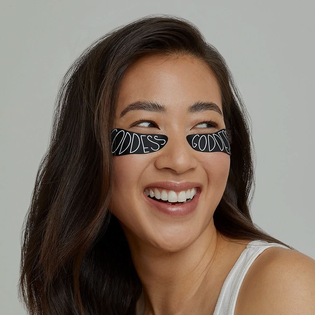 "Goddess" Eye Pads + Eye Serum
