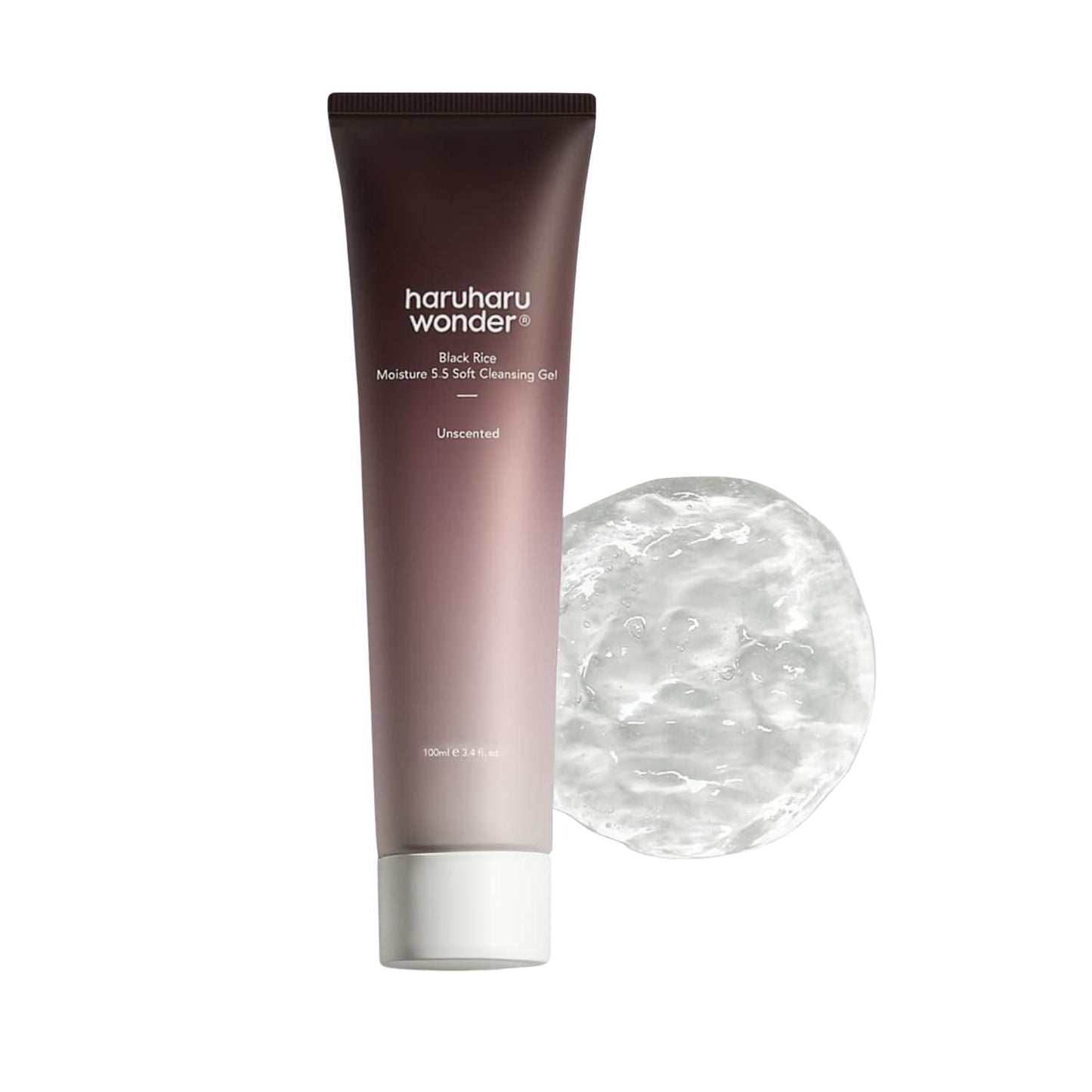 HaruHaru Wonder Black Rice Moisture 5.5 Soft Cleansing Gel 100ml