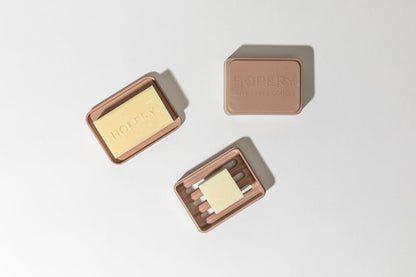 WARM TAUPE 3 in 1 Soapbox