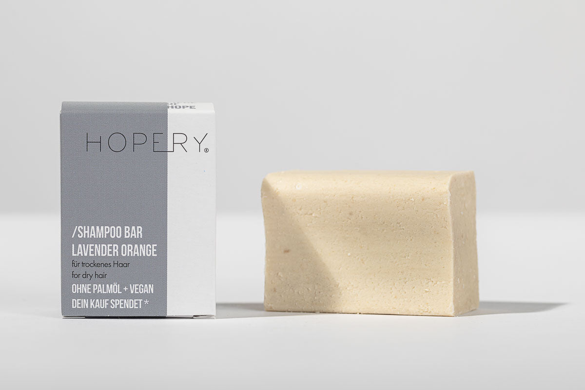 Lavender Orange Shampoo Bar